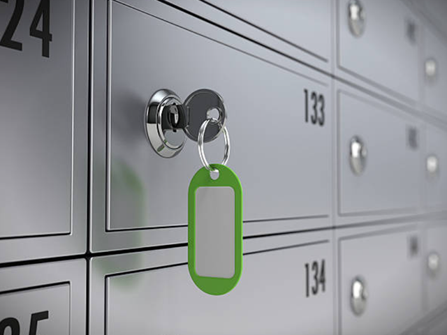 re-key safety deposit box